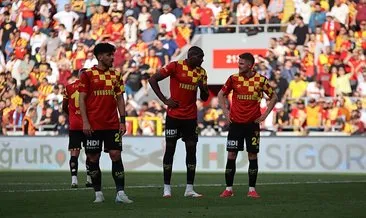 Göztepe tüm odak lige çevrildi!