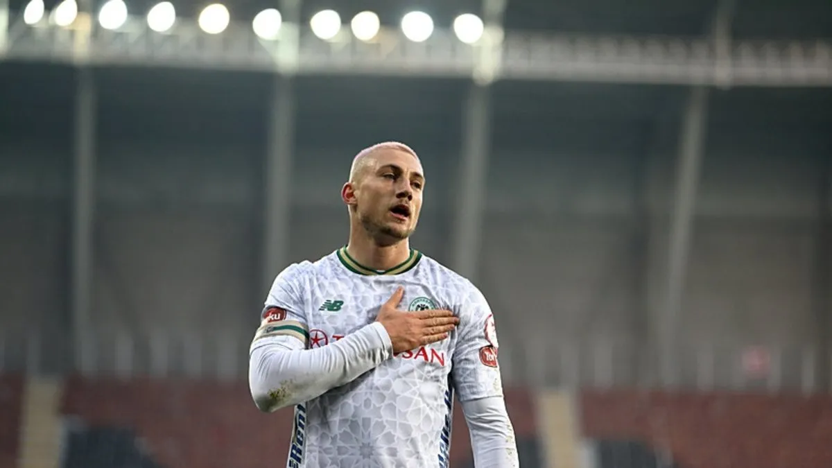 Ziraat Türkiye Kupası: Konyaspor, kupaya galibiyetle başladı! Çorum'u tek golle geçti...