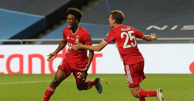 Coman 2027’ye kadar Bayern Münih’te