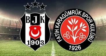 Beşiktaş Karagümrük maçı CANLI İZLE linki | Beşiktaş Karagümrük maçı canlı yayın hangi kanalda, ne zaman, saat kaçta?