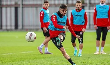 Samsunspor, Konyaspor maçının hazırlıklarına devam etti