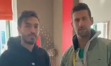 Novak Djokovic’ten depremzedelere destek: Kalbim sizinle birlikte