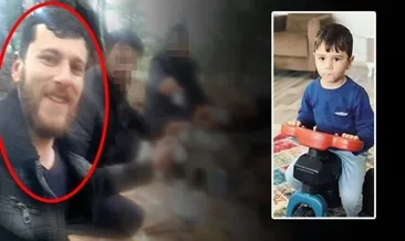 4 yaşındaki oğlunu öldürüp selfie çekti