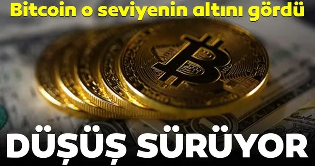 Bitcoin 10 Bin Dolarin Altina Geriledi Son Dakika Haberler