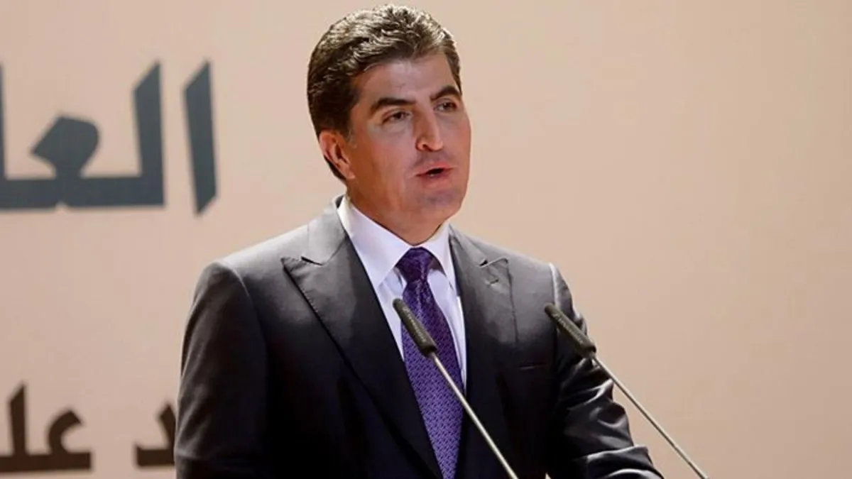 IKBY Başkanı Barzani, terör örgütü PKK’yı silah bırakma çağrısına uymaya çağırdı IKBY Başkanı Barzani, terör örgütü PKK’yı silah bırakma çağrısına uymaya çağırdı