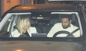 Yeni araçla baş başa akşam gezmesi