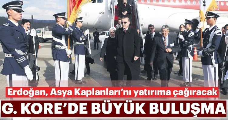 Güney Kore’de büyük buluşma