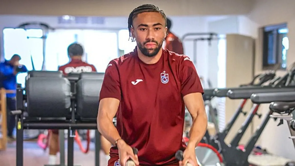 Trabzonspor kuvvet çalıştı! – Son Dakika Spor Haberleri Trabzonspor kuvvet çalıştı! – Son Dakika Spor Haberleri