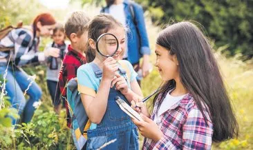 Nisanda tatil bir başka çocuklar