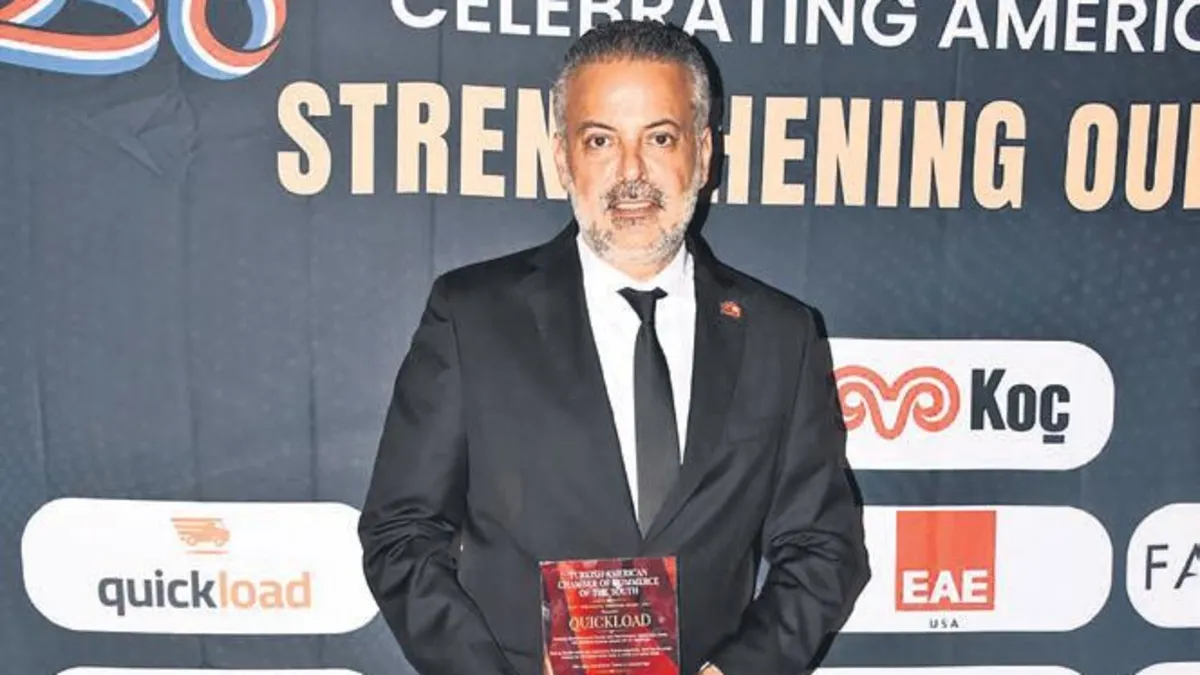 Baran’a ABD’den ‘Yılın İşadamı’ ödülü