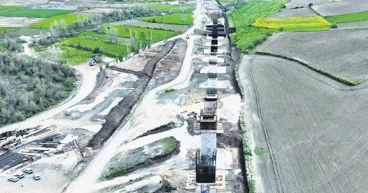 Samsun’a hızlı tren geliyor
