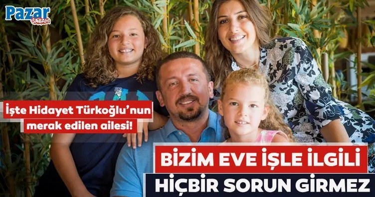 İşte Hidayet Türkoğlu’nun merak edilen ailesi!