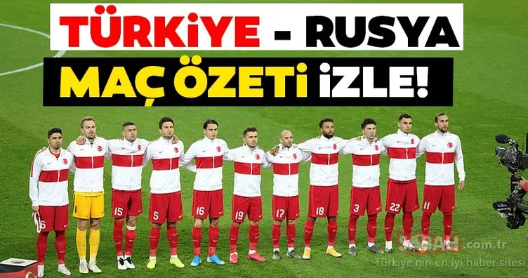 Türkiye Rusya MAÇ ÖZETİ! 15 Kasım 2020 UEFA Uluslar Ligi Türkiye Rusya milli maç GENİŞ ÖZETİ...