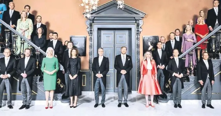 Hollanda’da hükümet 7 ay sonra görevde