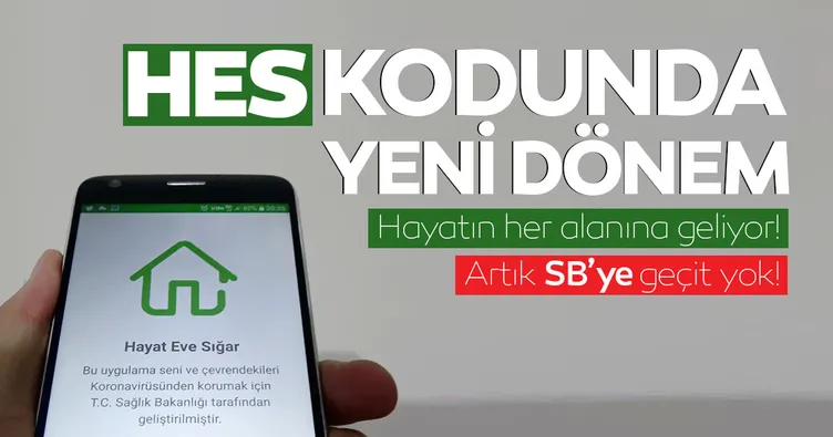 SON DAKİKA HABER - HES kodu hayatın her alanına geliyor!  HES kodunda yeni dönem resmen başlıyor!