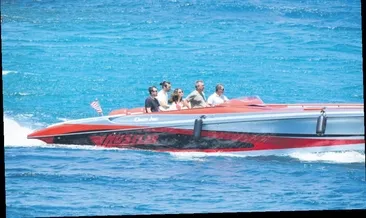 Hız teknesi ile Bodrum turu