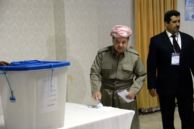 Barzani seçimini yaptı ve kaos sandığına gitti!