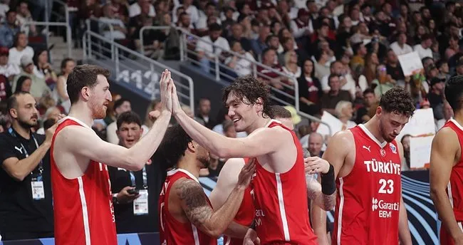 Son dakika haberi: A Milli Basketbol Takımı, Eurobasket'te Letonya'yı mağlup etti! - Son Dakika Spor Haberleri
