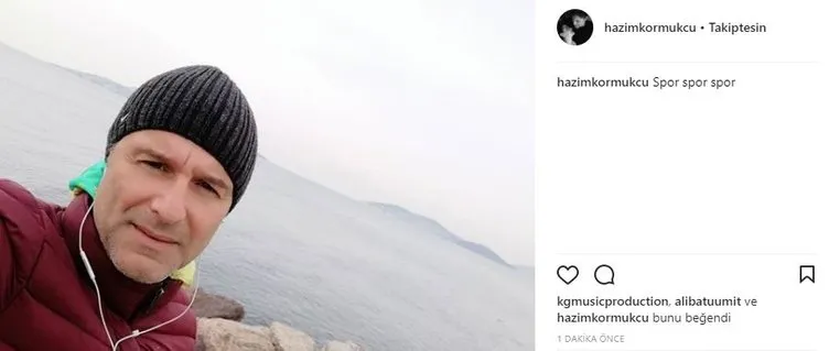 Ünlü isimlerin Instagram paylaşımları 28.03.2018