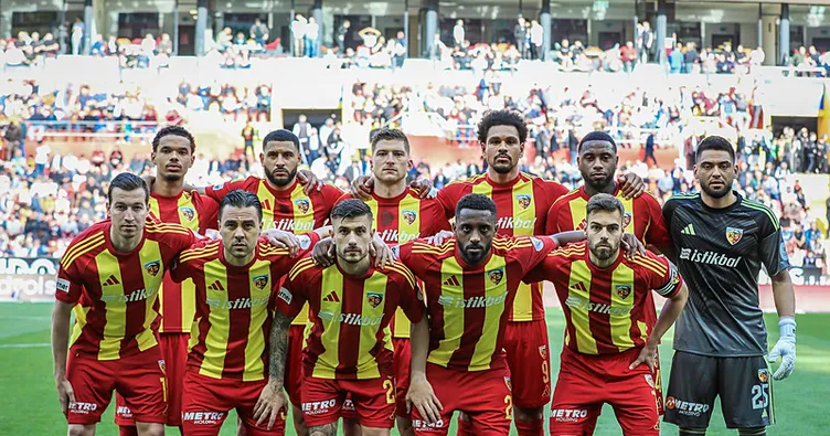 Kayserispor 5. kez kazandı