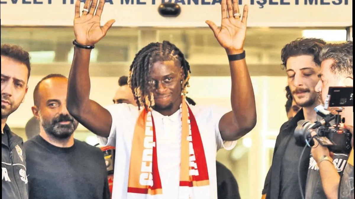 Ugochukwu geldi yenileri yolda