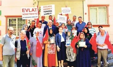 Evlat nöbeti 6’ncı yılına giriyor