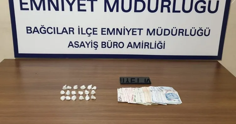 Üzerlerinden 1 kilo uyuşturucu çıktı