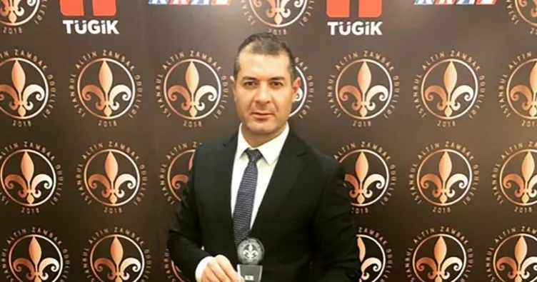 Günaydın’a ödül