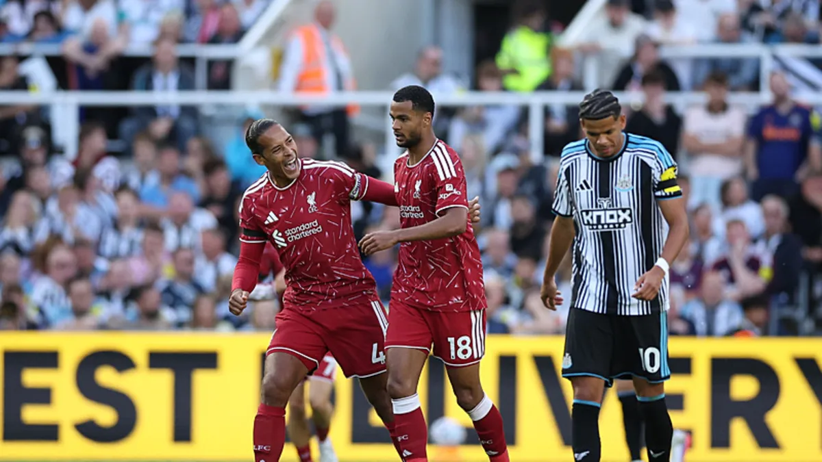 Liverpool beraberliği 90+9’da yakaladı!
