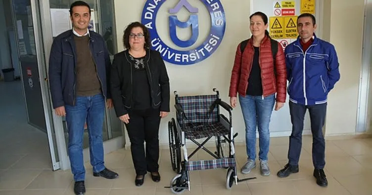 Aydın Söke İşletme Fakültesi’nden ’1 TL’lik tekerlekli sandalye kampanyası