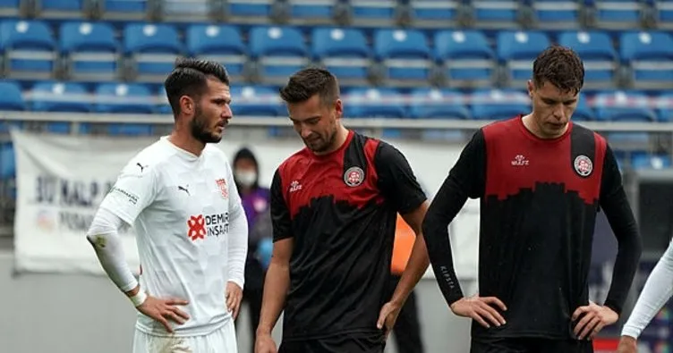 Fatih Karagümrük 1-1 Sivasspor MAÇ SONUCU
