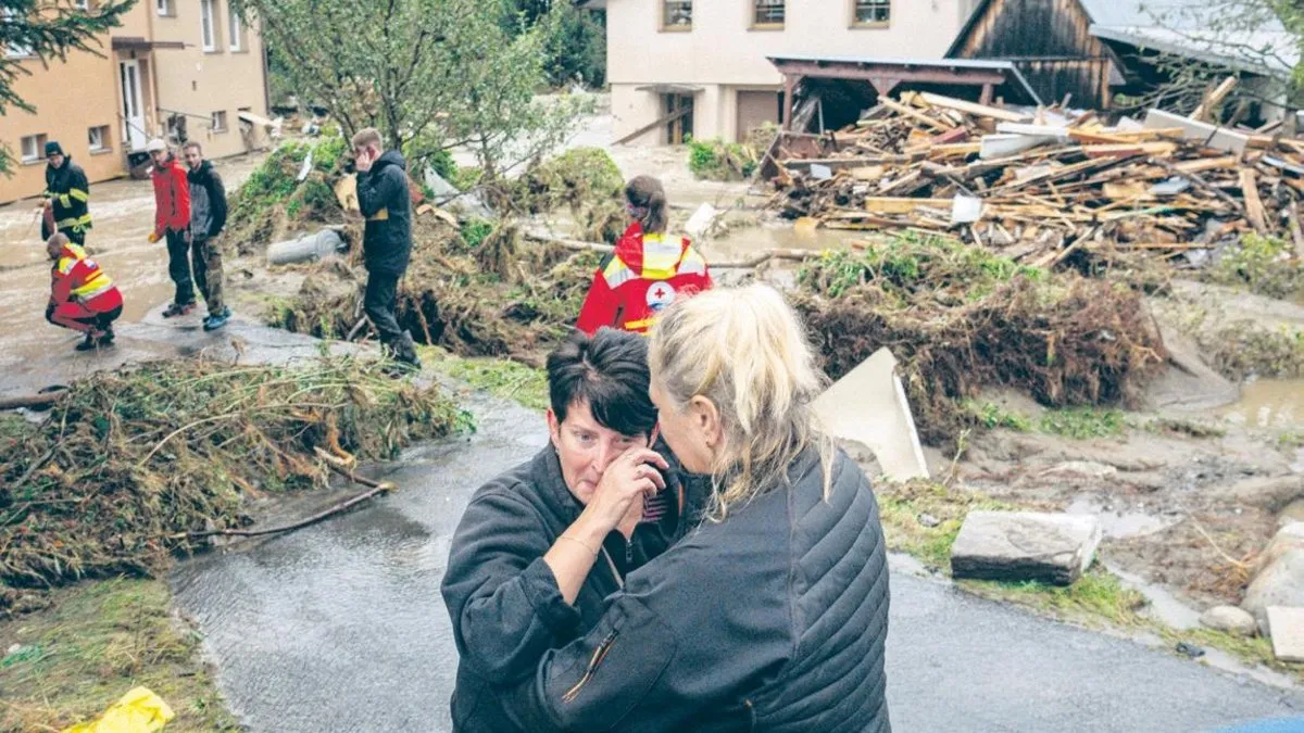 Avrupa ve Asya’daki sel bilançosu ağırlaşıyor Avrupa ve Asya’daki sel bilançosu ağırlaşıyor