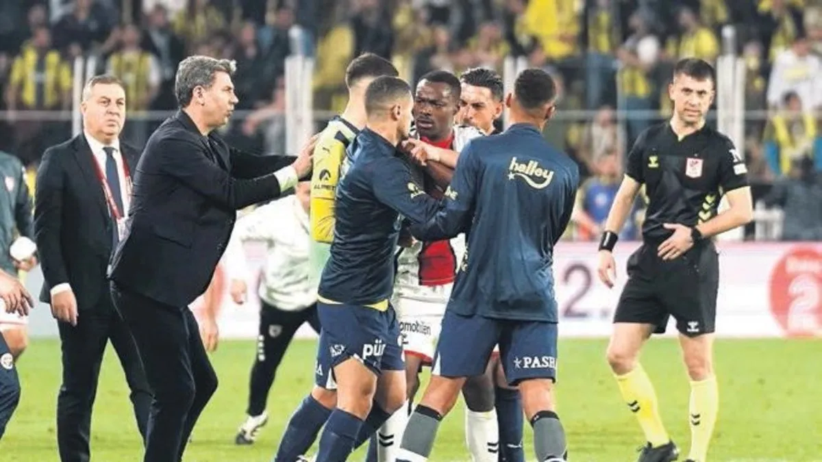 Samsun, F.Bahçe’yi TFF’ye şikâyet etti!