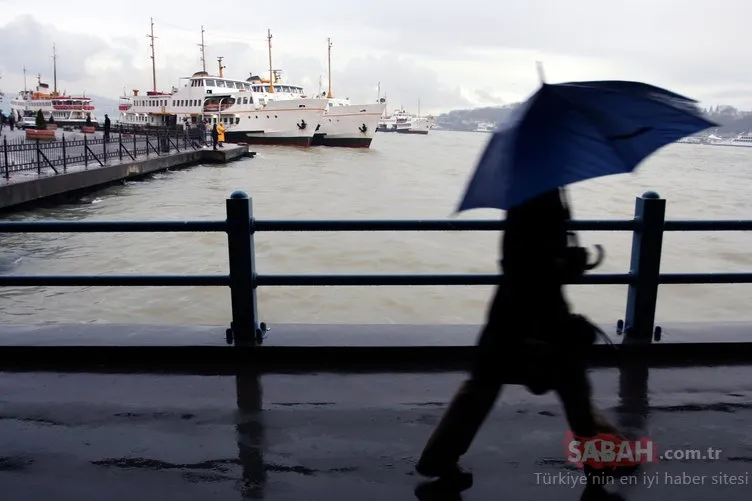 İSTANBUL HAVA DURUMU 17 HAZİRAN 2023 | MGM raporu ile ile 17 Haziran İstanbul hava durumu nasıl, yağış ne zamana kadar sürecek?