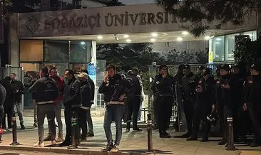 Boğaziçi Üniversitesi'nde polise saldırı: 97 gösterici gözaltında #istanbul