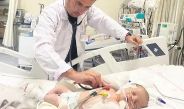 Asel bebek 4 saatlik kritik ameliyatla hayata tutundu #agri