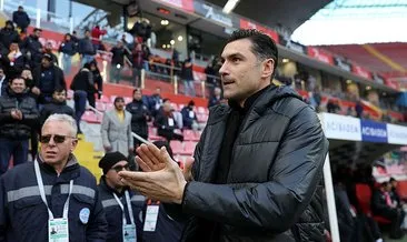 Kayserispor Teknik Direktörü Burak Yılmaz: Uzun bir aradan sonra puan aldık