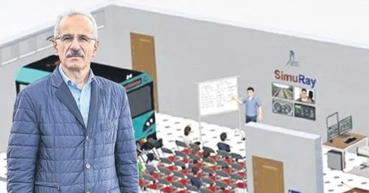 Yerli tren simülatörü geliştirilecek