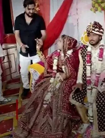 Düğünde panik! Gelin 5 saniyede 4 el ateş edip kayıplara karıştı: O anlar kamerada