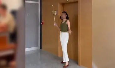 Kocaeli’de adliye personelinden tepki çeken video! Disiplin soruşturması başlatıldı
