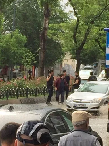 İstanbul Beyazıt'ta patlama
