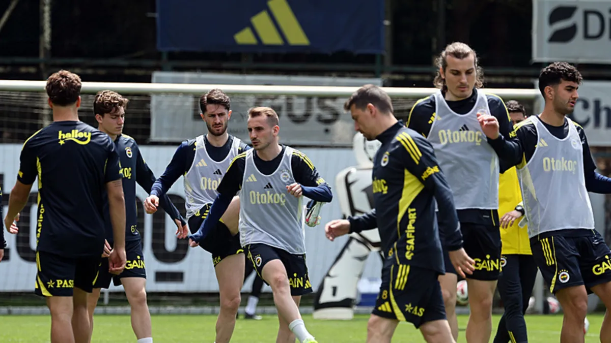 Fenerbahçe'de Başakşehir maçı hazırlıkları