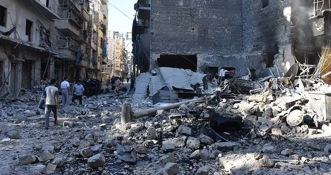 Halep’te yerleşim alanına saldırı: 8 ölü, 20 yaralı