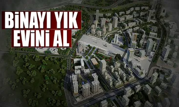 Binayı yık evini al