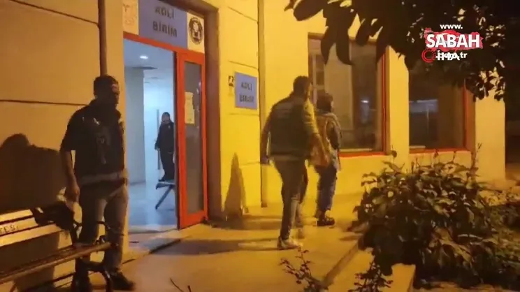 Dilan ve Engin Polat çifti sağlık kontrolü için hastaneye götürüldü