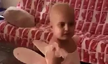 Öykü Arin kelebek oldu, dans etti