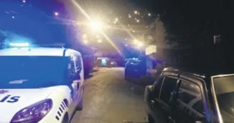 Altındağ’da polise silahlı saldırı