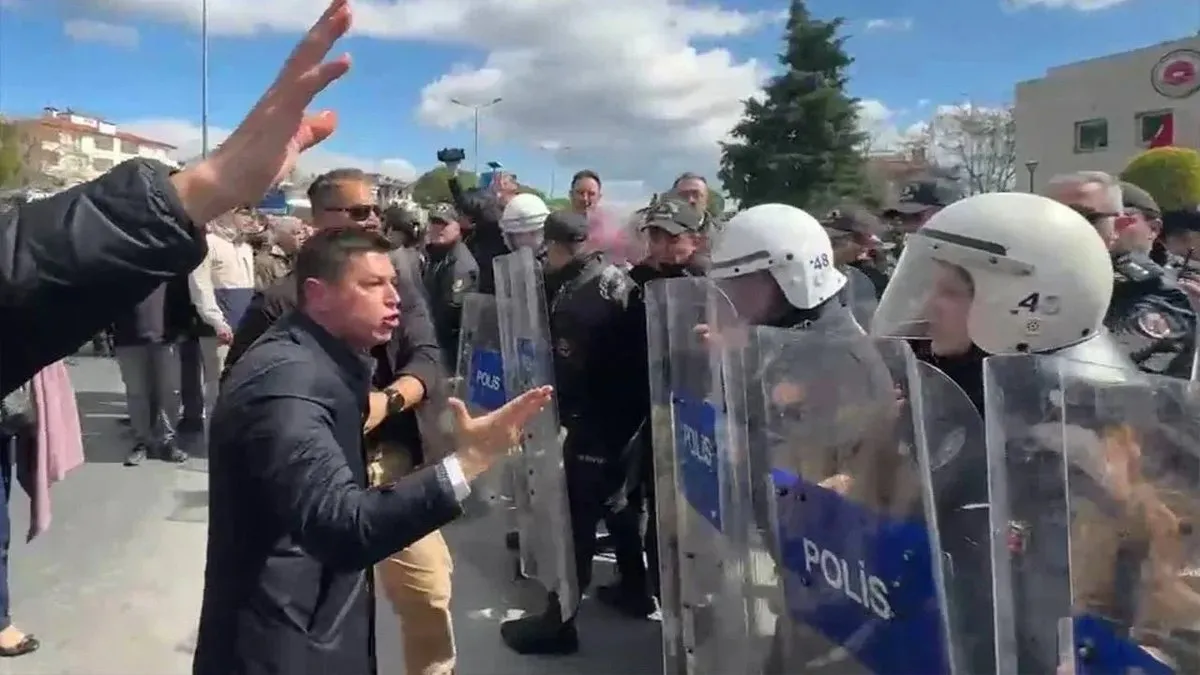 Polise saldırmıştı! CHP’li başkan hakim karşısında