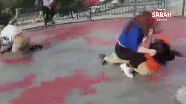 Sultangazi'deki öğrenci kavgaları kamerada | Video