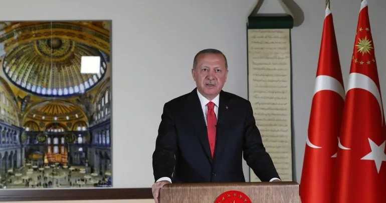 Başkan Erdoğan’ın Ayasofya şifreleri! 20.53’teki konuşmada o detaylar dikkat çekti...